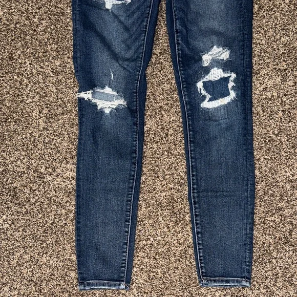 American Eagle Hi-Rise Jegging size 4R - Picture 8 of 14